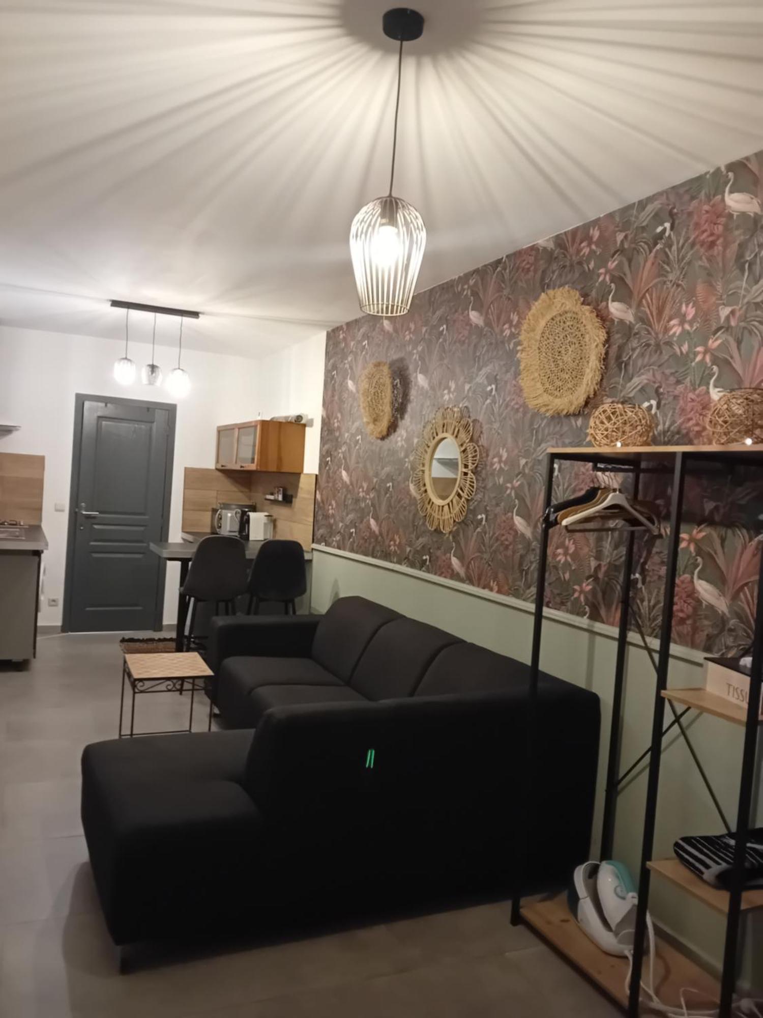 Studio Meuble 4Km Aeroport Шарлеруа Екстер'єр фото